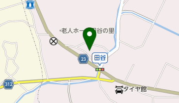 犬の美容室スーパードッグの地図画像