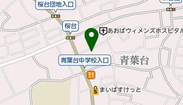 横井通信工業株式会社の地図画像
