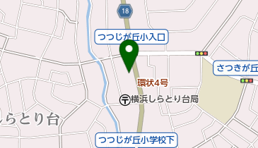 アズコットの地図画像