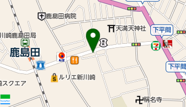 元気堂の地図画像