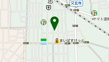 保険えらび武蔵新城店の地図画像