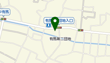 川崎市 有馬・野川生涯学習支援施設の地図画像