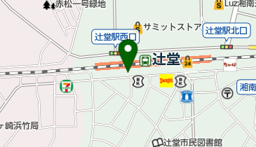 コンフォートスタイルの地図画像