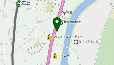 東京ガスライフバル湘南藤沢店の地図画像