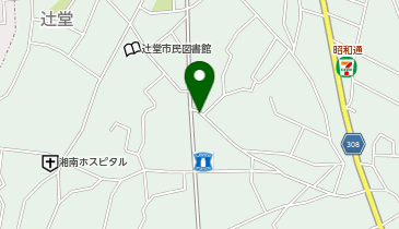 キテーネの地図画像