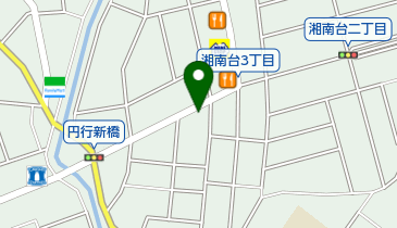 秋篠写真館の地図画像