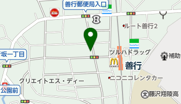 SOLA美容室の地図画像