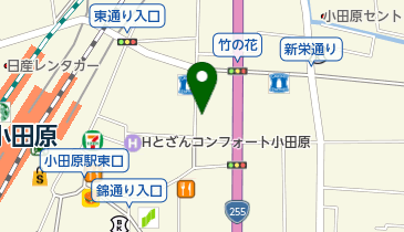 縁やの地図画像