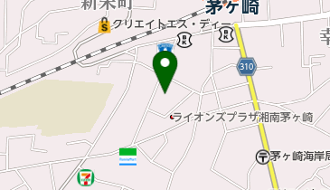 にじや(虹夜)の地図画像