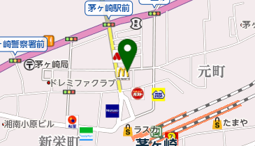 茅ヶ崎建物株式会社の地図画像