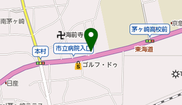 越前屋の地図画像