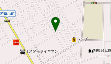 ペットサロン樹里の地図画像