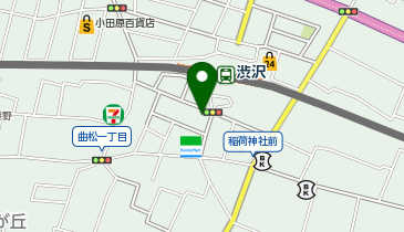 リラクルの地図画像