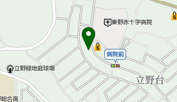 ヘアメイクオペラの地図画像