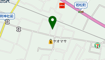 ラ・ジュウの地図画像