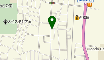 有限会社マルエムサイクル 桜ヶ丘店の地図画像