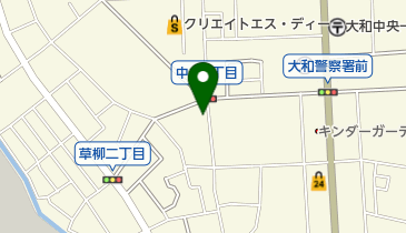 佐藤クリーニングの地図画像