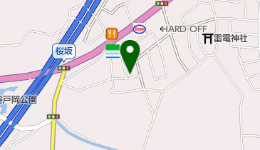株式会社ムラクの地図画像