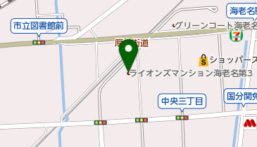 祥雲堂鍼灸整骨治療院の地図画像
