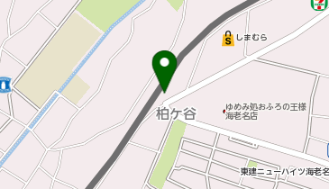 プレジールの地図画像