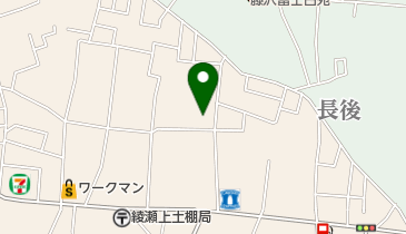 株式会社リンテック21湘南事業所の地図画像