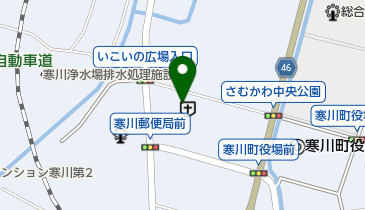 さむかわ訪問看護ステーションの地図画像