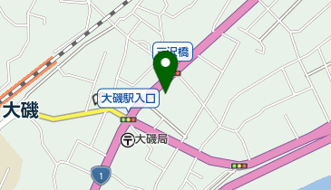 片野時計店の地図画像