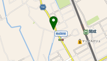 美容室ハーティの地図画像