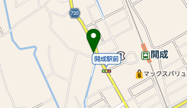 アオヤ株式会社の地図画像