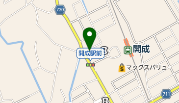 ピザーラ開成店の地図画像