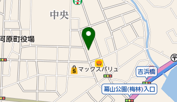 ブロッサムの地図画像