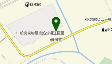 環境と人間のふれあい館の地図画像