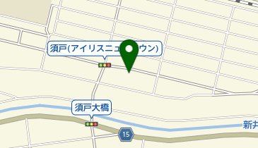 アイリス薬局の地図画像