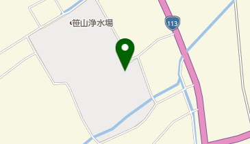 新潟東港地域水道用水供給企業団の地図画像