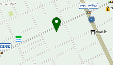 アミング 牡丹山店の地図画像