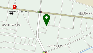 癒し空間ふぅの地図画像
