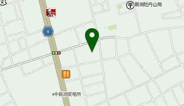 整体療術院みろくの地図画像