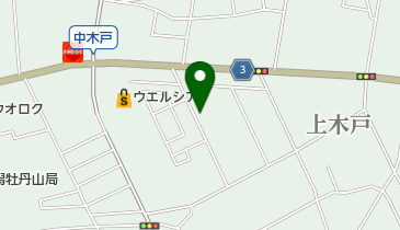 有限会社梅澤建築の地図画像
