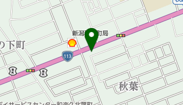 中野カツウラ化粧品の地図画像