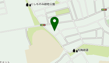 山野愛子どろんこ美容グリーンエイジ(GreenAge)の地図画像