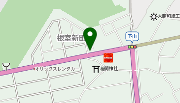 ヘアータッチみなみの地図画像