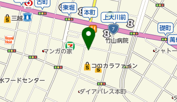 株式会社バンナイ商店の地図画像