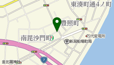 ペリーナ倶楽部の地図画像