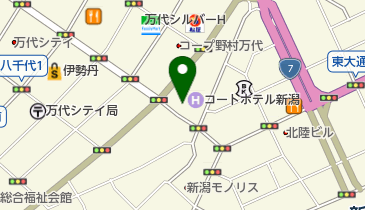 有限会社セイザンの地図画像
