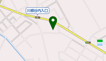 ジャパンケア 新潟横越の地図画像