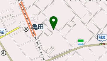 ハートフルケア 亀田向陽の地図画像