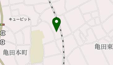 山田書道教室の地図画像