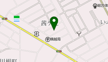 あかね動物病院の地図画像