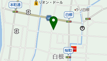 星野接骨院の地図画像