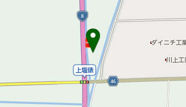 クライム(Climb)白根店の地図画像